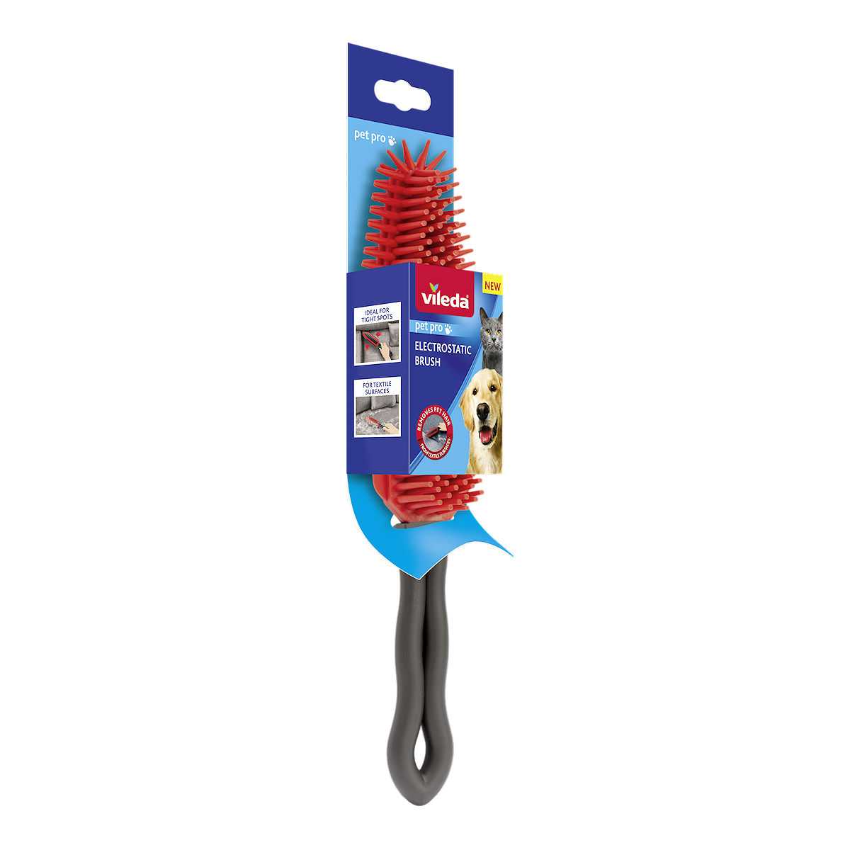 Vileda Pet Pro Electrostatische Borstel