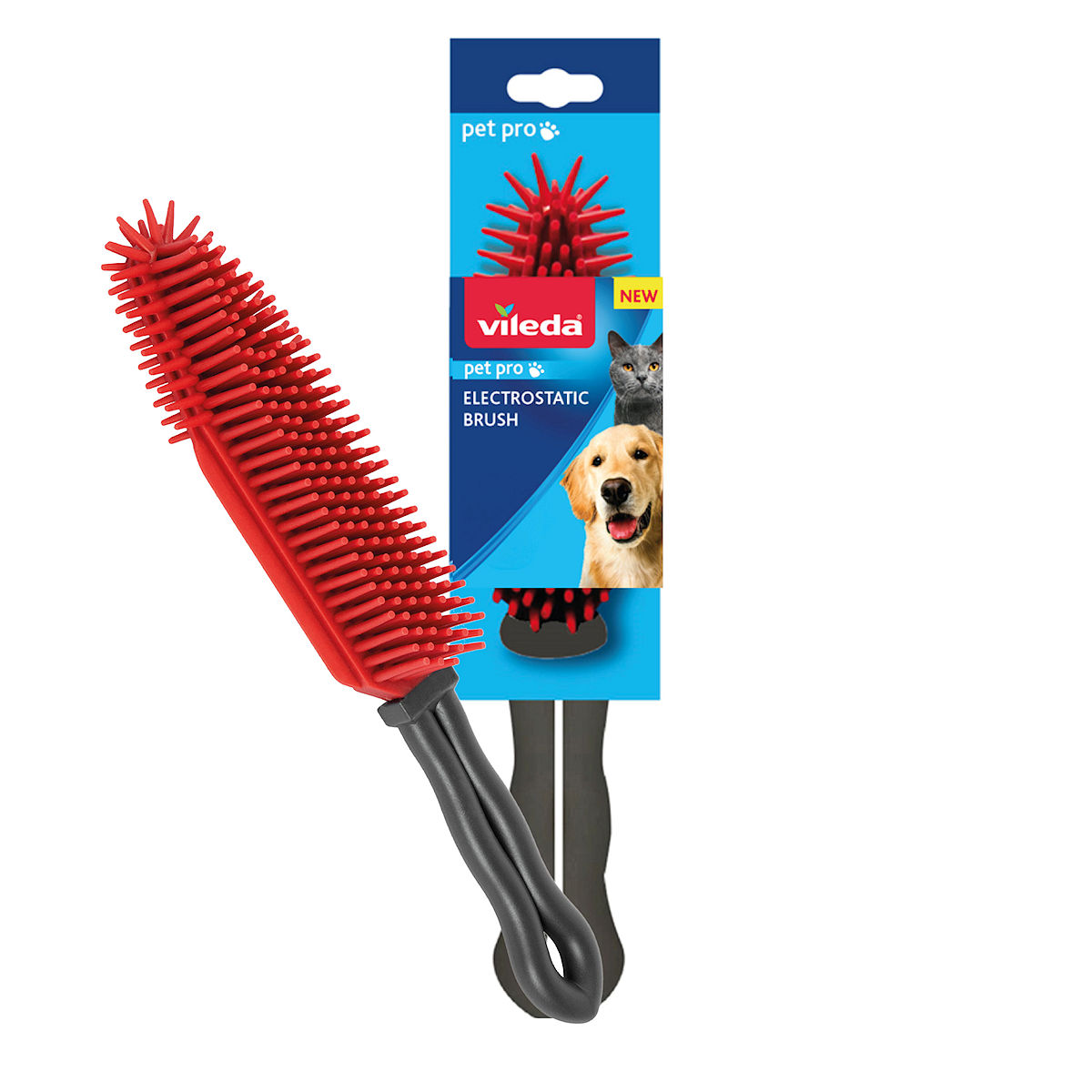 Vileda Pet Pro Electrostatische Borstel