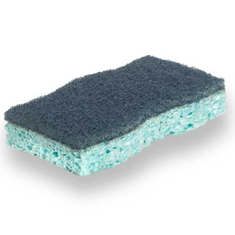 Vileda Pro Clean viscose schuurspons 2 stuks