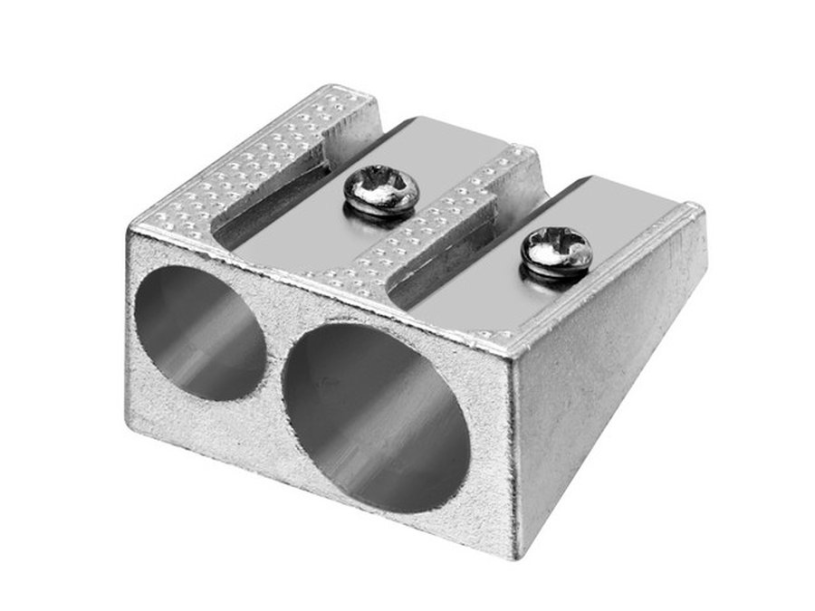 Westcott puntenslijper dubbel kegelvrom