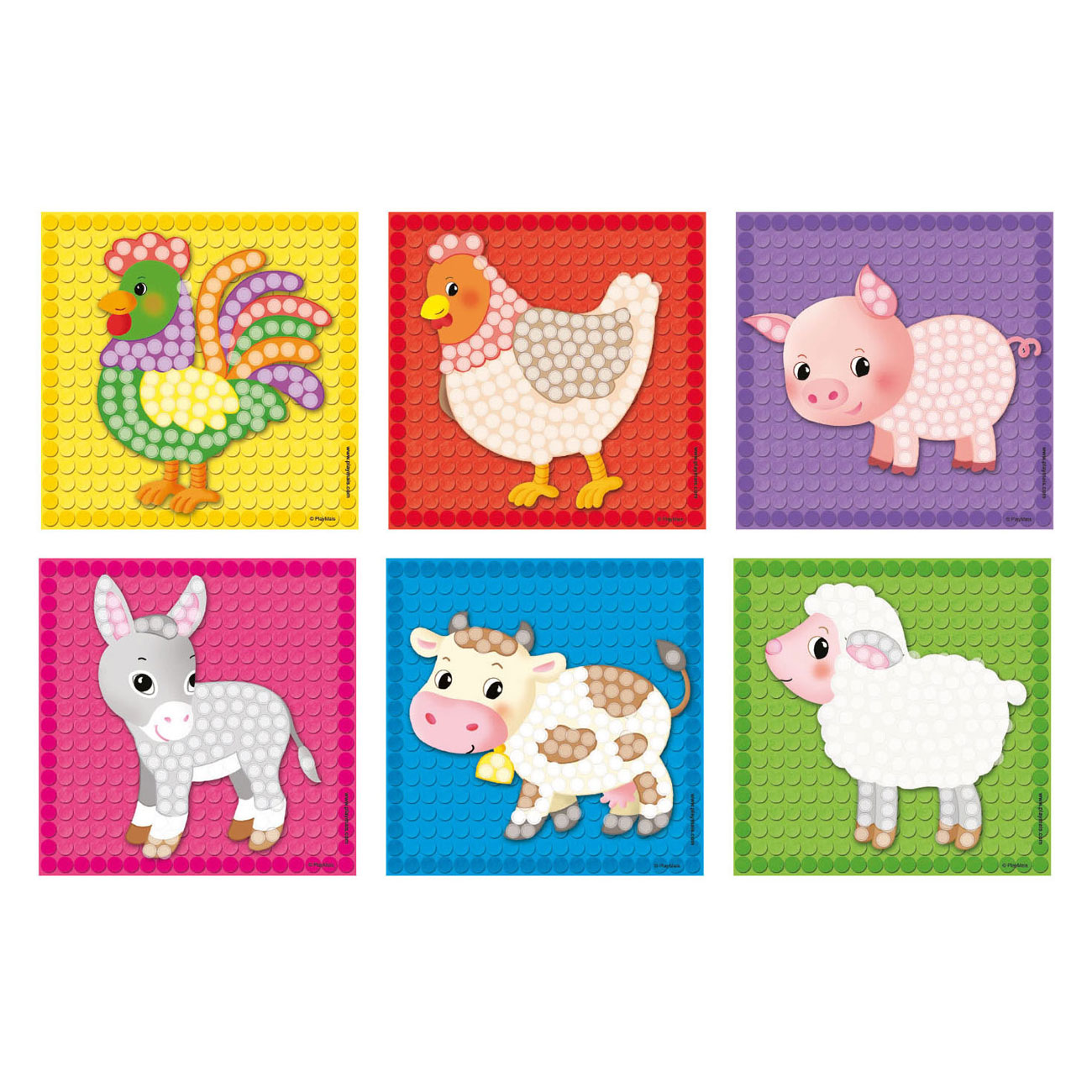 PlayMais Mosaic - Little Farm