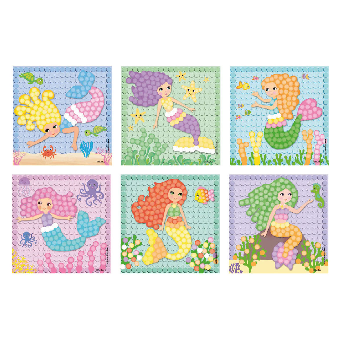 PlayMais Mosaic - Dream Mermaid