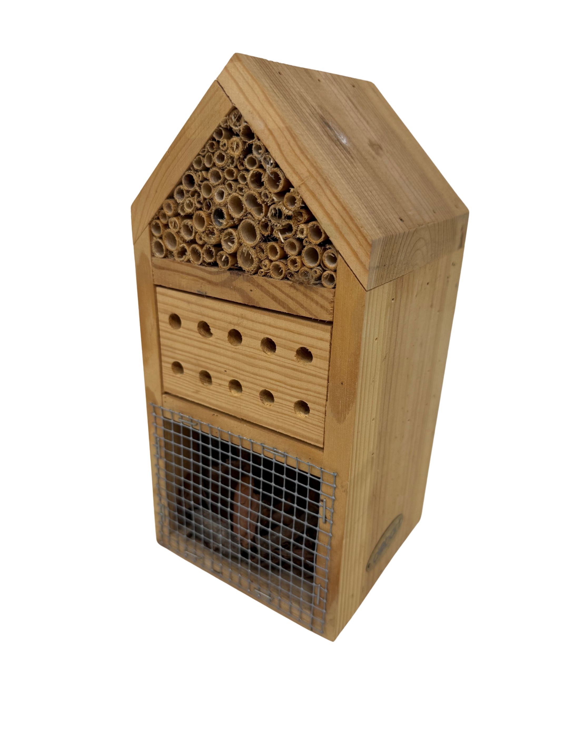 Dobar Insecten hotel 3 assorti 21-25 cm