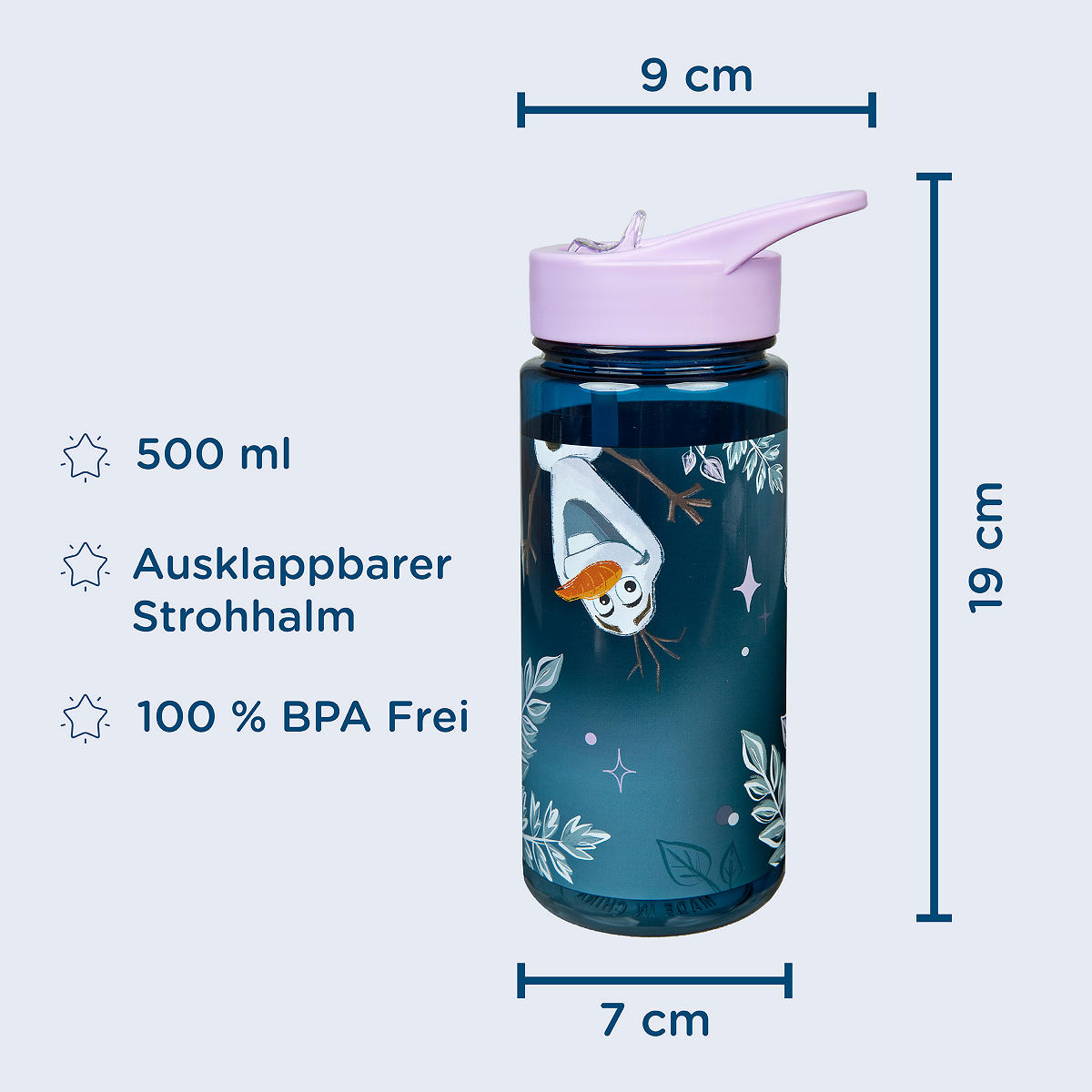 Frozen drinkbeker 500ml