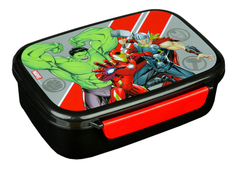 Avengers lunchbox met bakje
