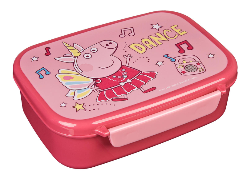 Peppa Pig lunchbox met bakje