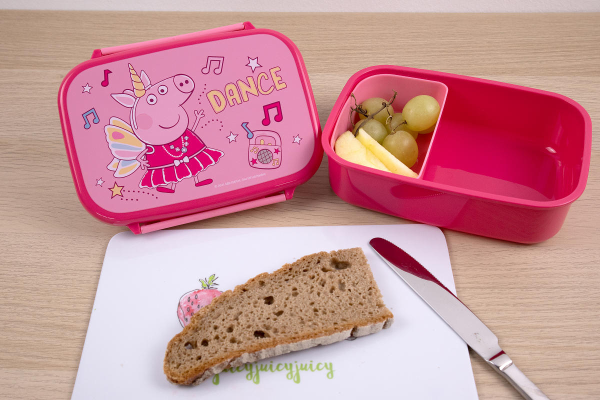 Peppa Pig lunchbox met bakje