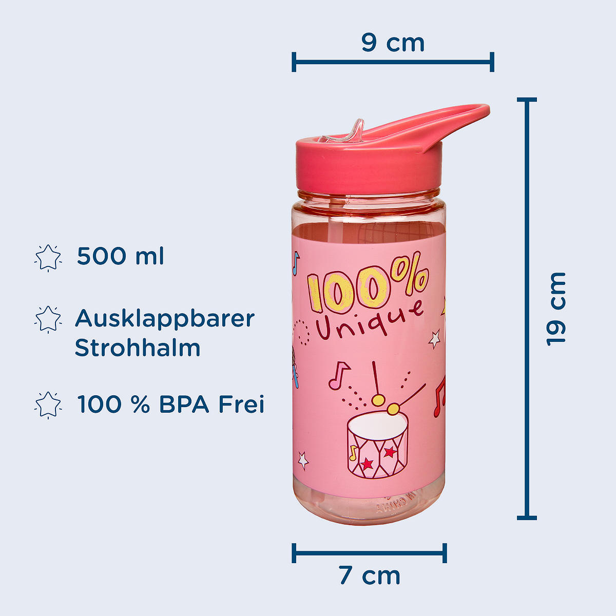 Peppa Pig drinkbeker 500ml
