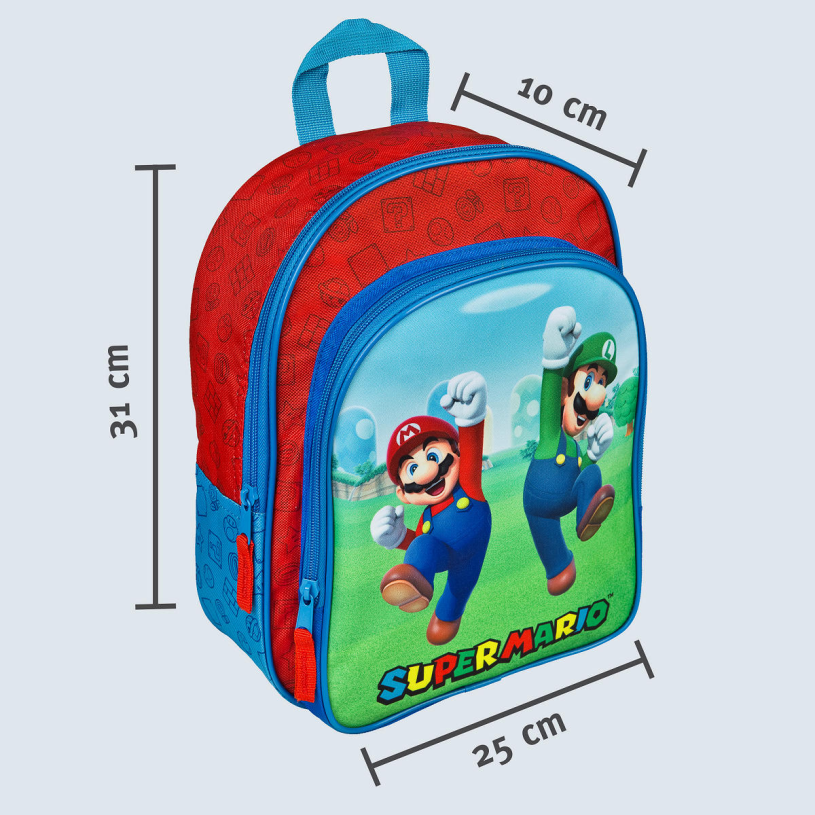Super Mario rugzak
