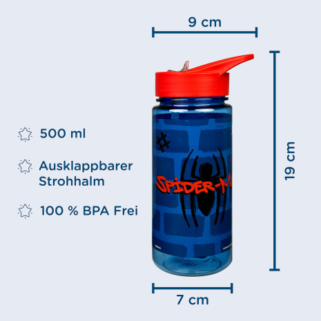 Spider-Man drinkbeker 500ml