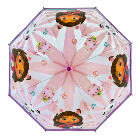 Gabby's Dollhouse paraplu 69cm