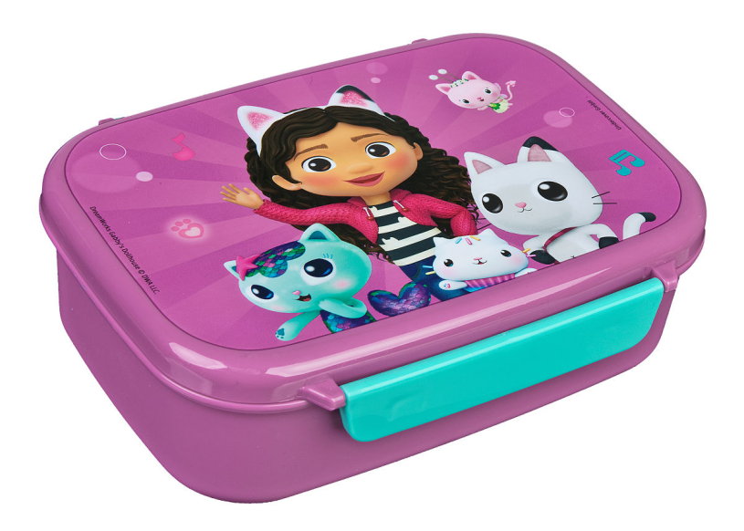 Gabby's Dollhouse lunchbox met bakje