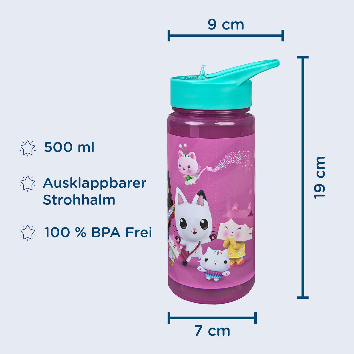 Gabby's Dollhouse drinkbeker 500ml