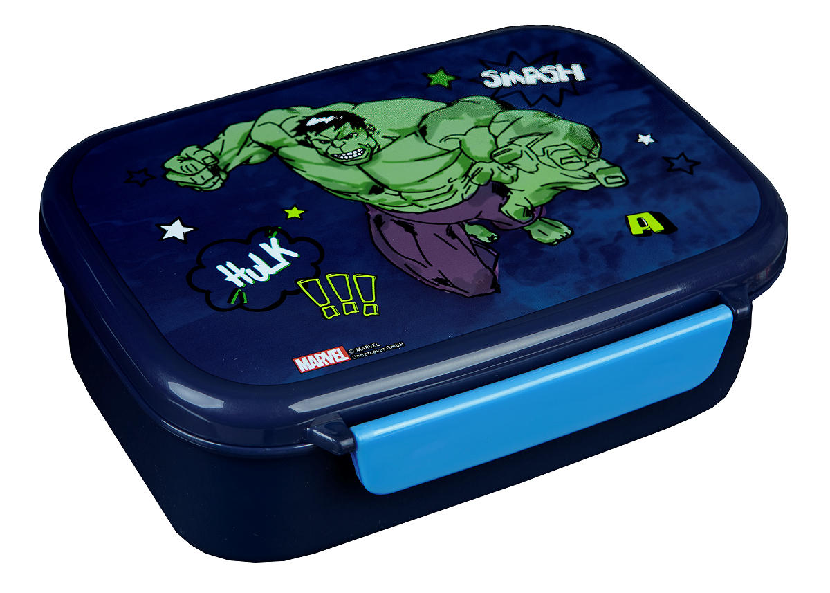 Avengers lunchbox met bakje
