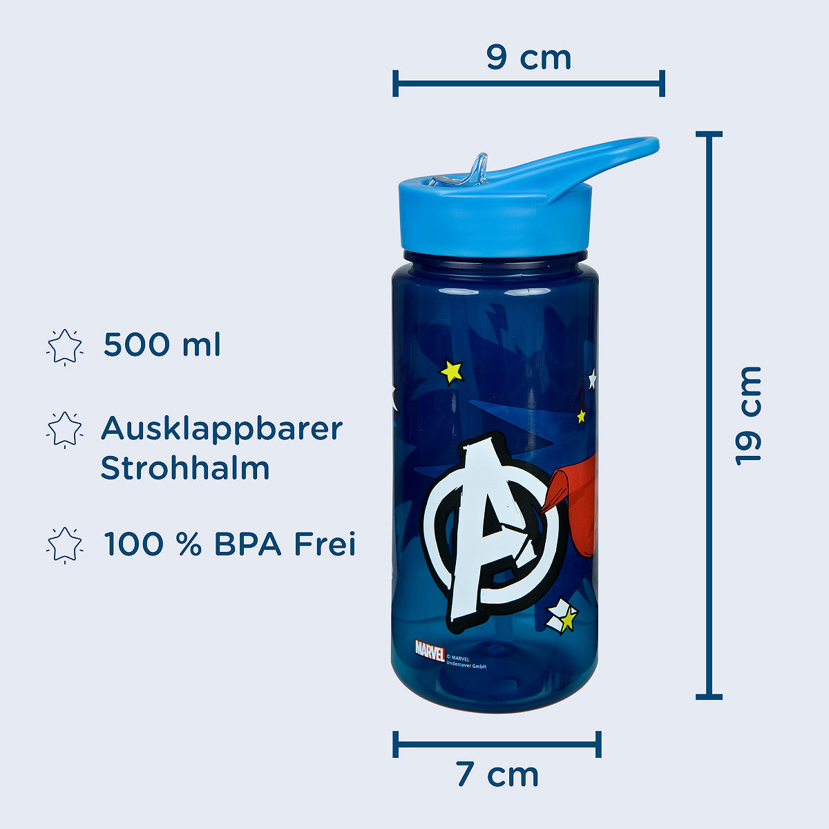 Avengers drinkbeker 500ml