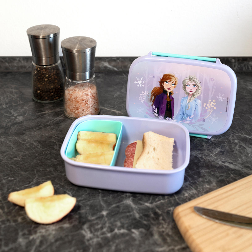 Frozen lunchbox met bakje