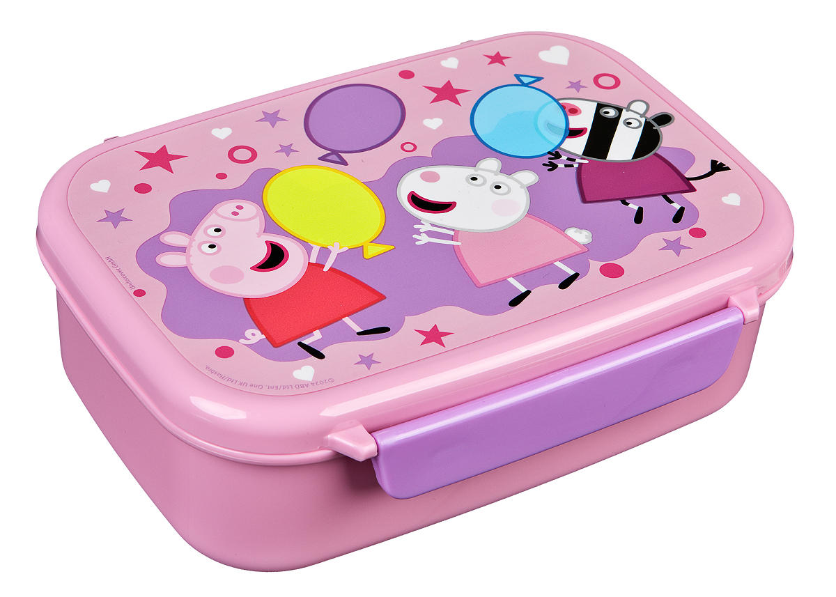 Peppa Pig lunchbox met bakje