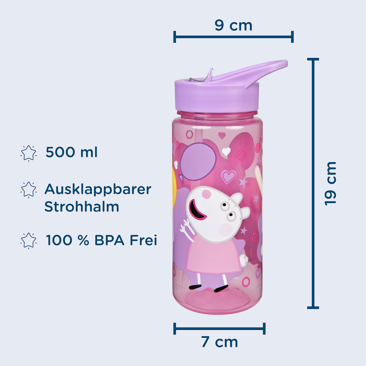Peppa Pig drinkbeker 500ml