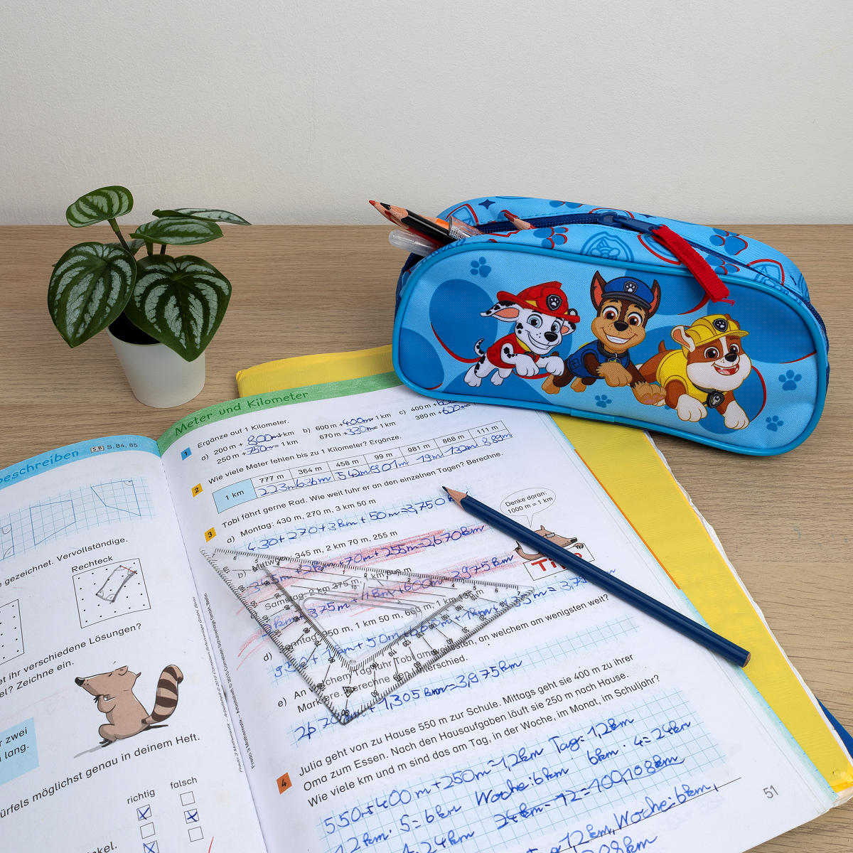 Paw Patrol etui