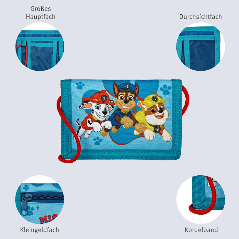 Paw Patrol portemonne