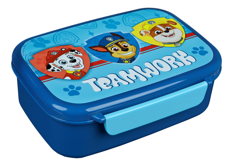 Paw Patrol lunchbox met bakje