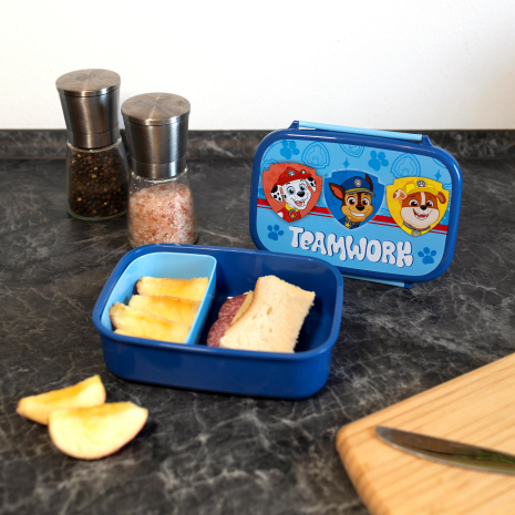 Paw Patrol lunchbox met bakje