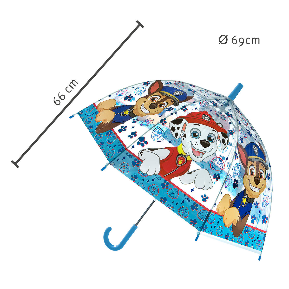 Paw Patrol paraplu 69cm
