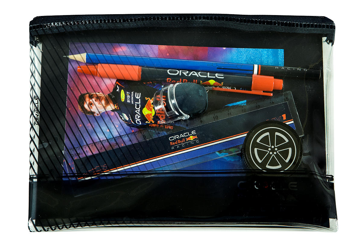 Red Bull Max Verstappen schrijfset 6-delig