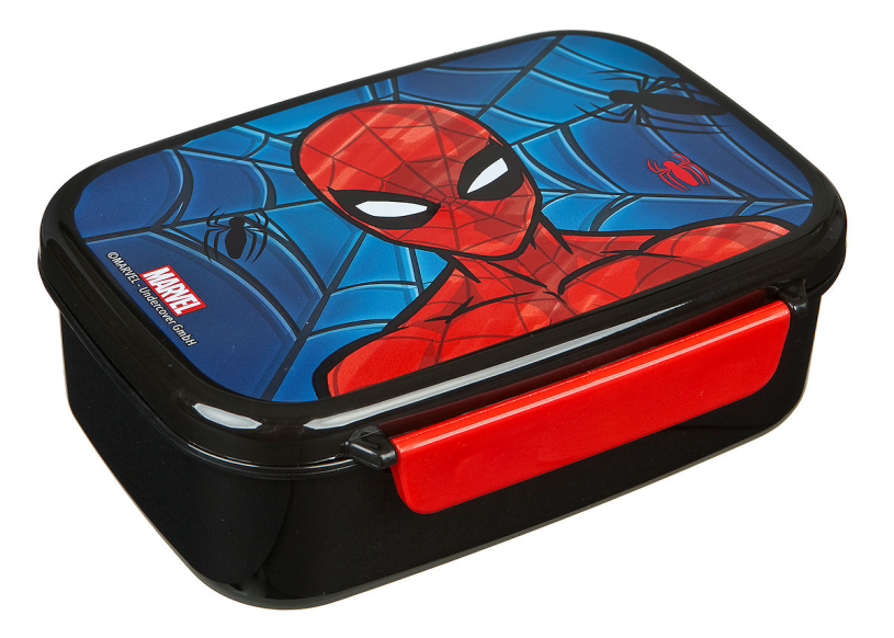 Spider-Man lunchbox met bakje