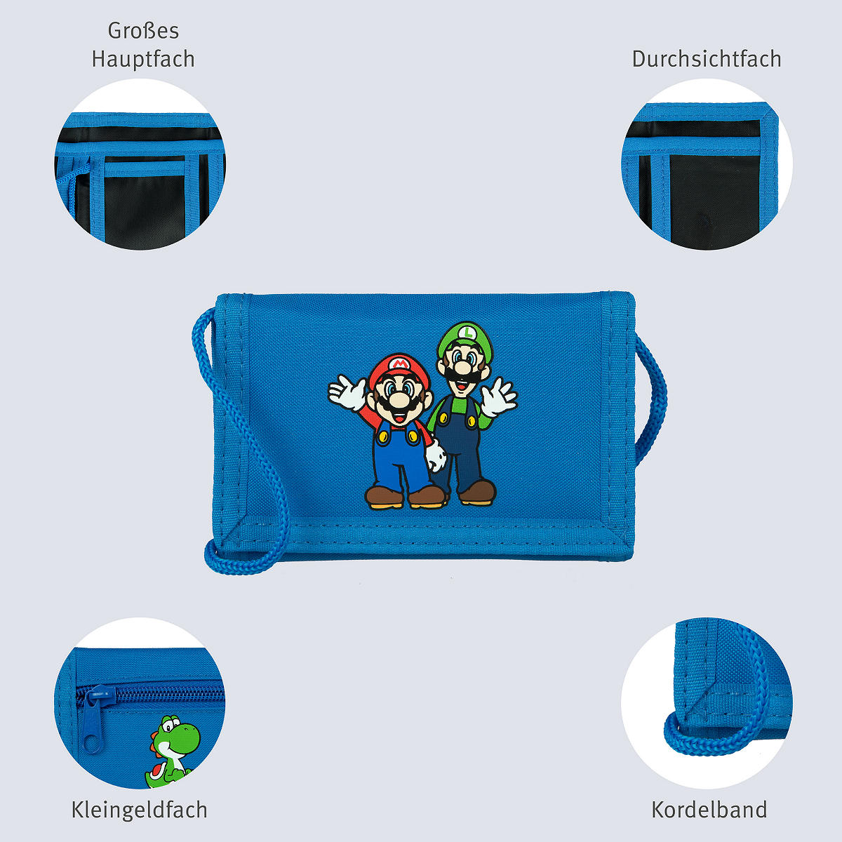 Super Mario portemonne