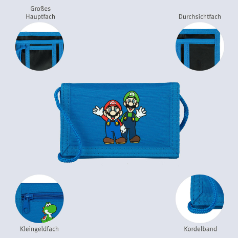 Super Mario portemonne
