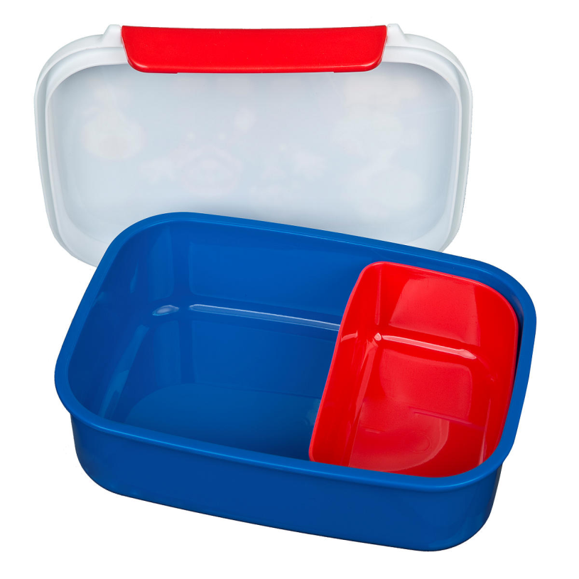 Super Mario lunchbox met bakje