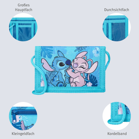 Stitch portemonne