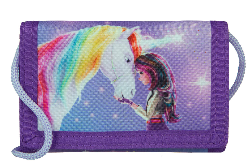 Unicorn Academy portemonne