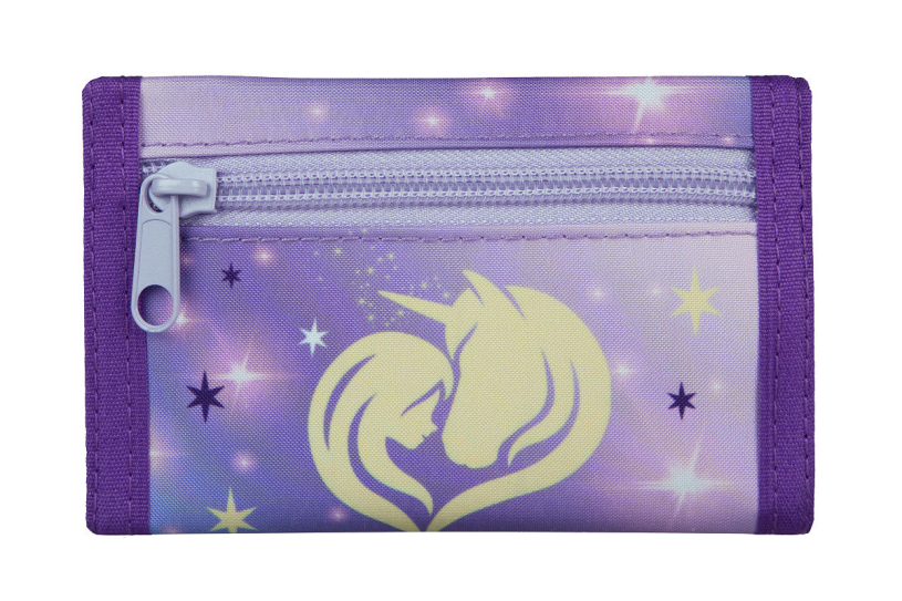 Unicorn Academy portemonne