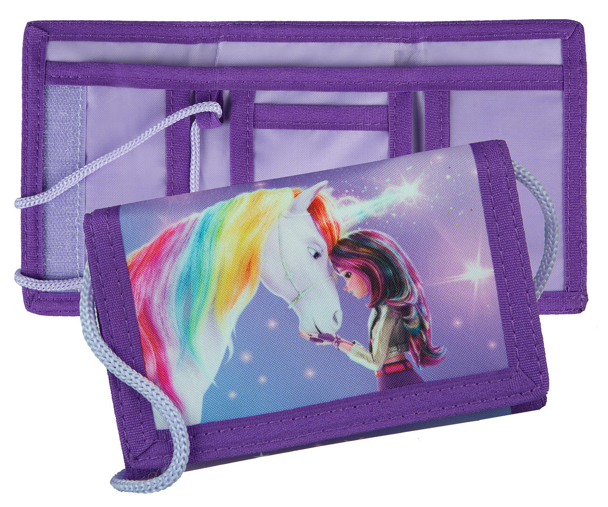 Unicorn Academy portemonne