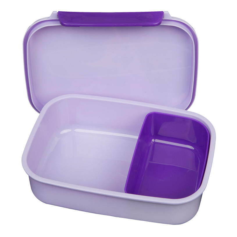 Unicorn Academy lunchbox met bakje