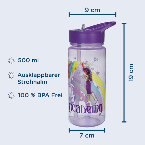 Unicorn Academy drinkbeker 500ml