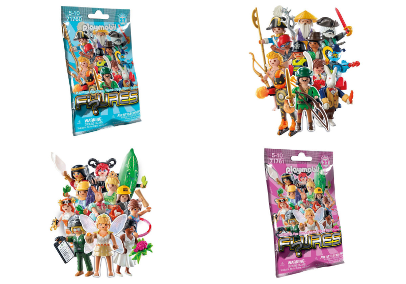 Playmobil Figures MIX - serie 27 (71760-71761)