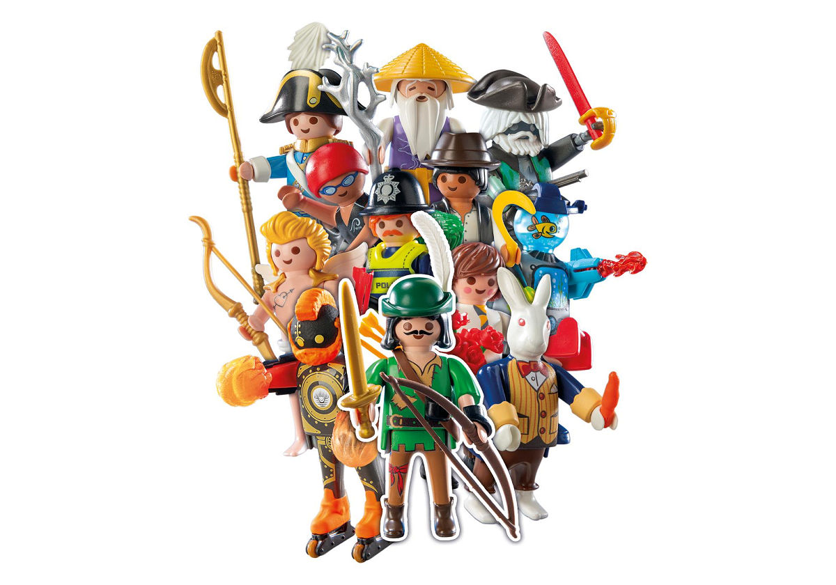 Playmobil Figures MIX - serie 27 (71760-71761)