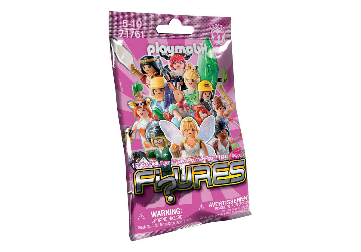 Playmobil Figures MIX - serie 27 (71760-71761)