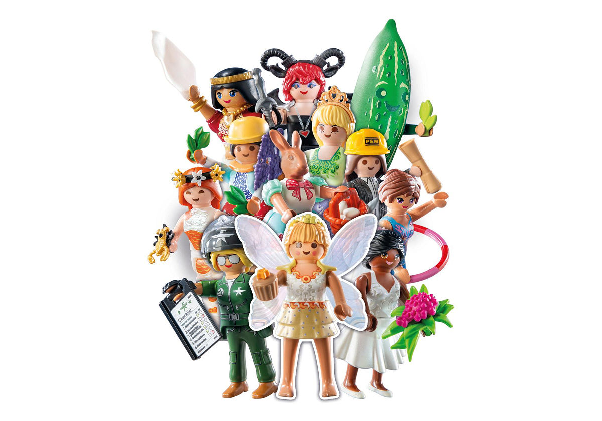 Playmobil Figures MIX - serie 27 (71760-71761)