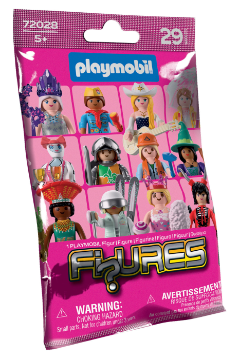 Playmobil Figures MIX - serie 29 (72027-72028)
