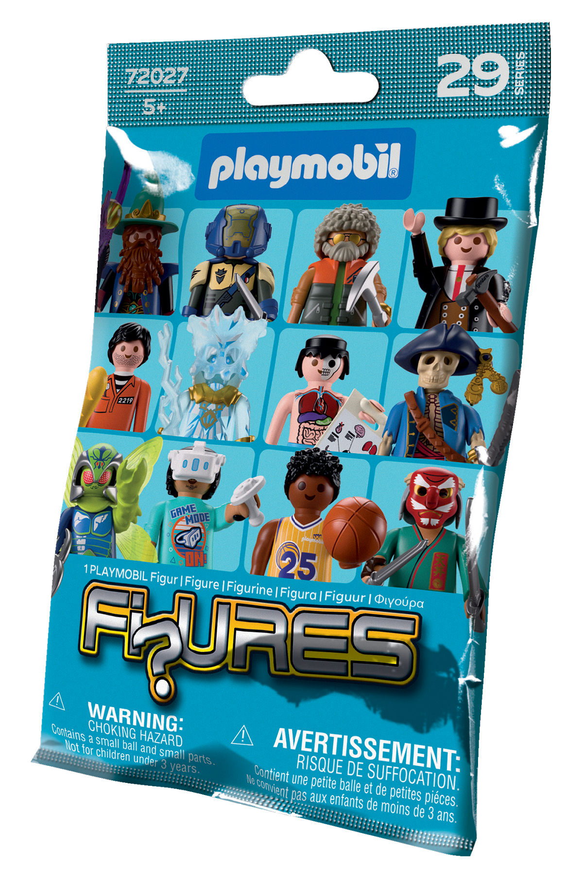 Playmobil Figures MIX - serie 29 (72027-72028)