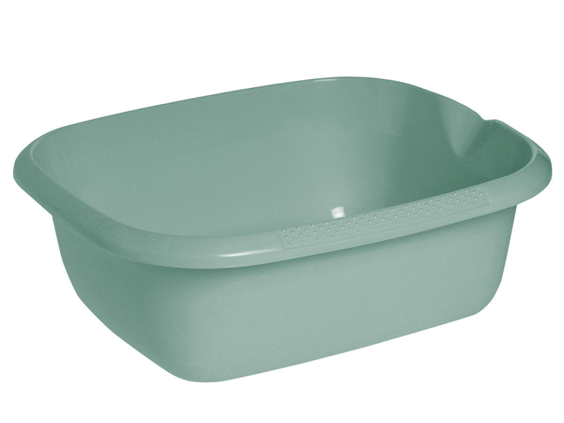 Keeeper Bjork afwasbak rechthoek 9L - nordic green