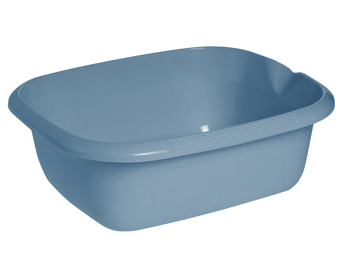 Keeeper Bjork afwasbak rechthoek 9L - nordic blue