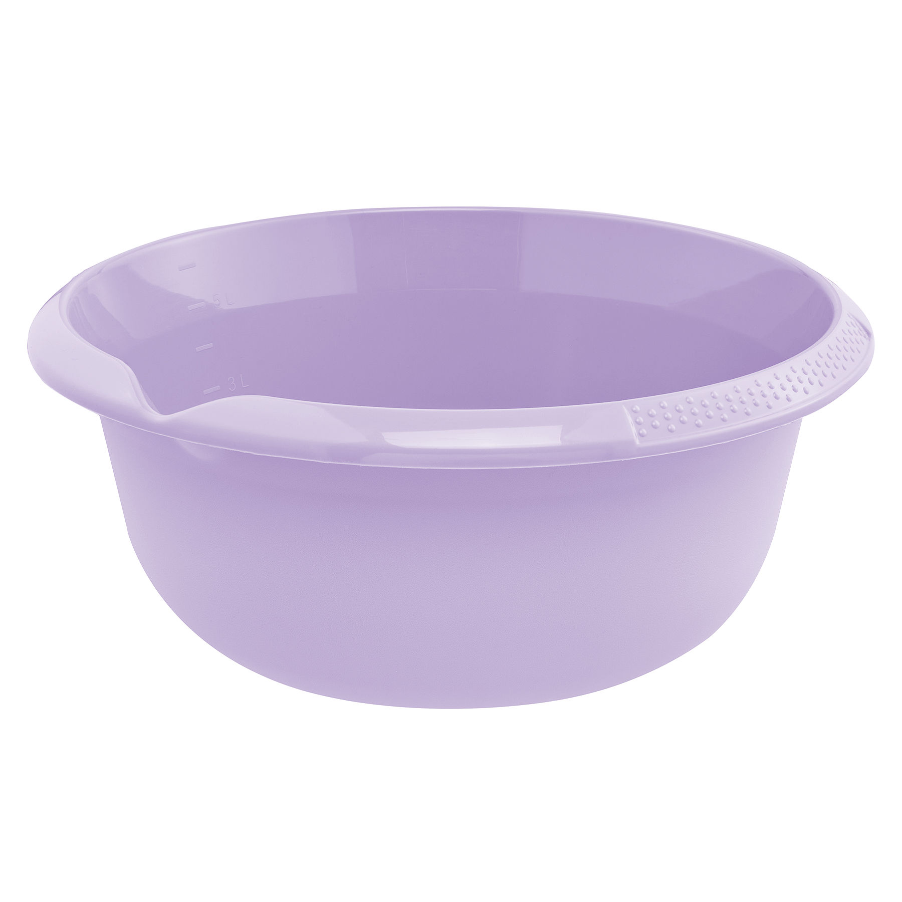 Keeeper Bjork afwasbak rond 32x13cm 6L - soft purple