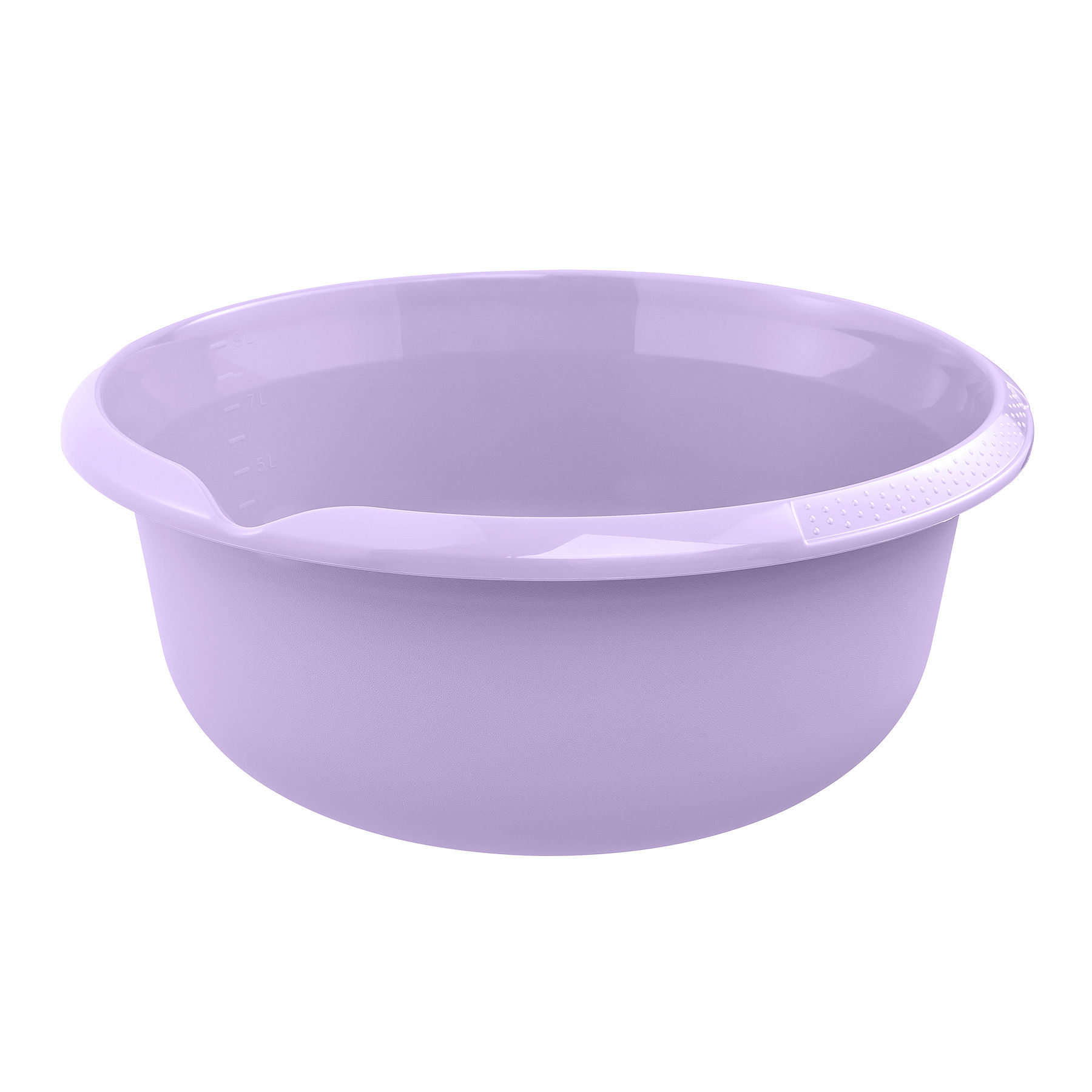 Keeeper Bjork afwasbak rond 36x15cm 9L - soft purple