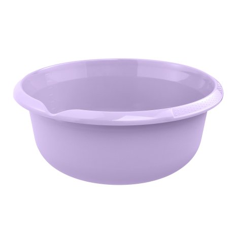 Keeeper Bjork afwasbak rond 36x15cm 9L - soft purple