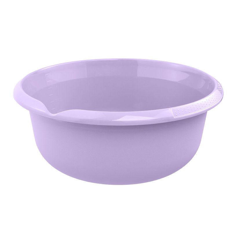 Keeeper Bjork afwasbak rond 36x15cm 9L - soft purple